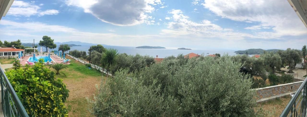 Hotel Azzurro Katsaros  Exterior foto
