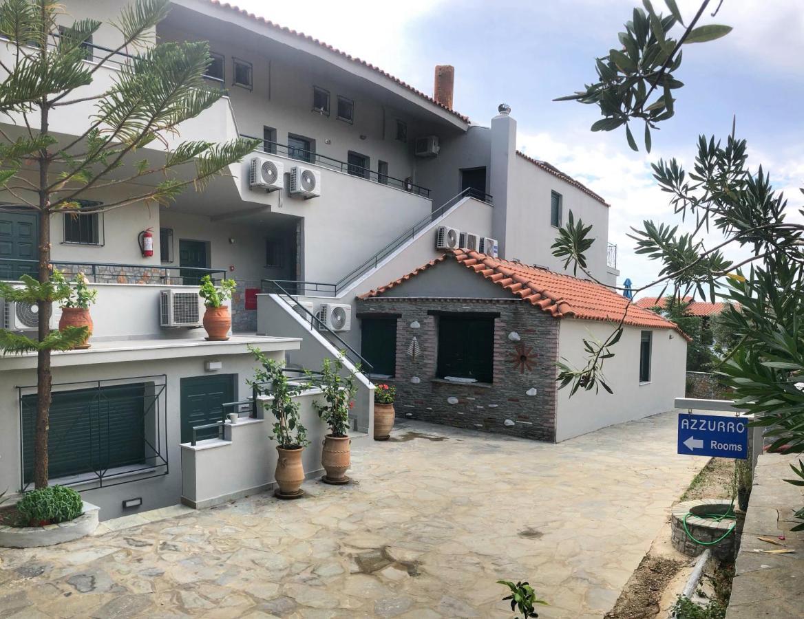 Hotel Azzurro Katsaros  Exterior foto