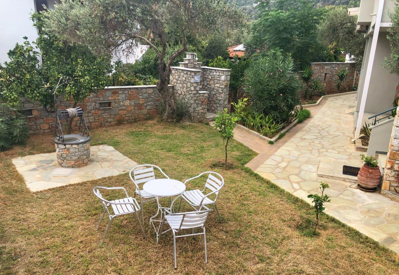 Hotel Azzurro Katsaros  Exterior foto