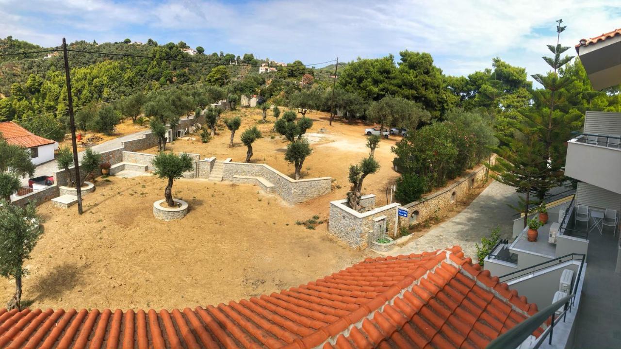 Hotel Azzurro Katsaros  Exterior foto