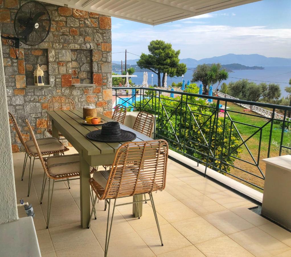 Hotel Azzurro Katsaros  Exterior foto