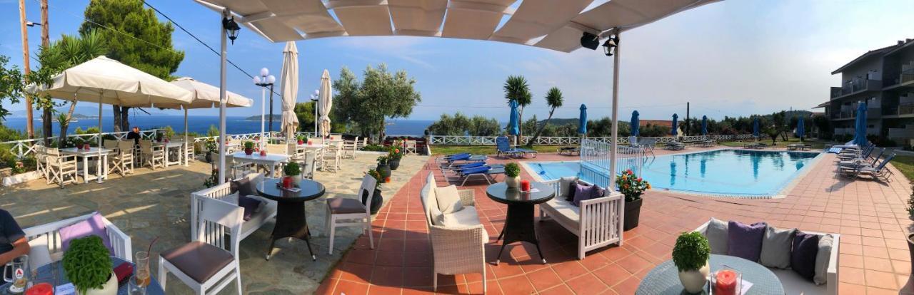 Hotel Azzurro Katsaros  Exterior foto