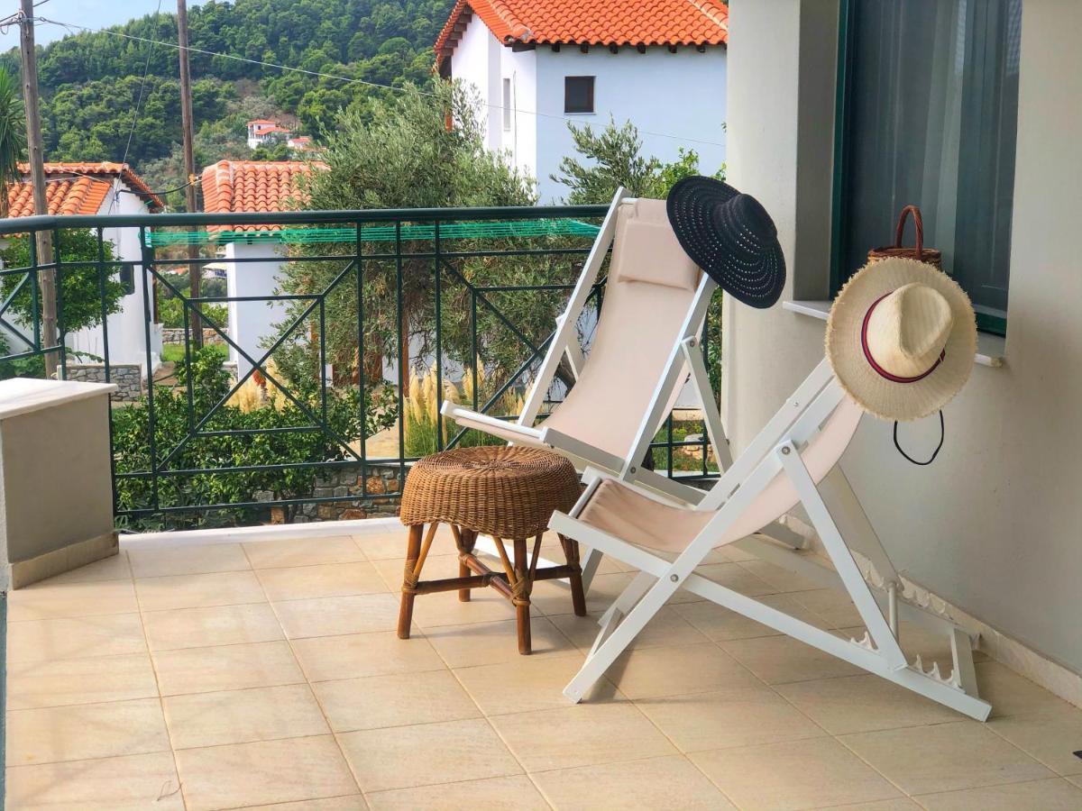 Hotel Azzurro Katsaros  Exterior foto
