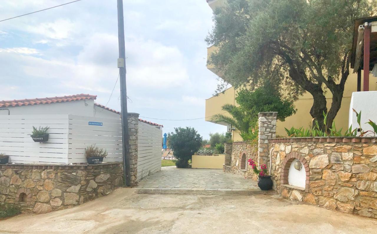 Hotel Azzurro Katsaros  Exterior foto