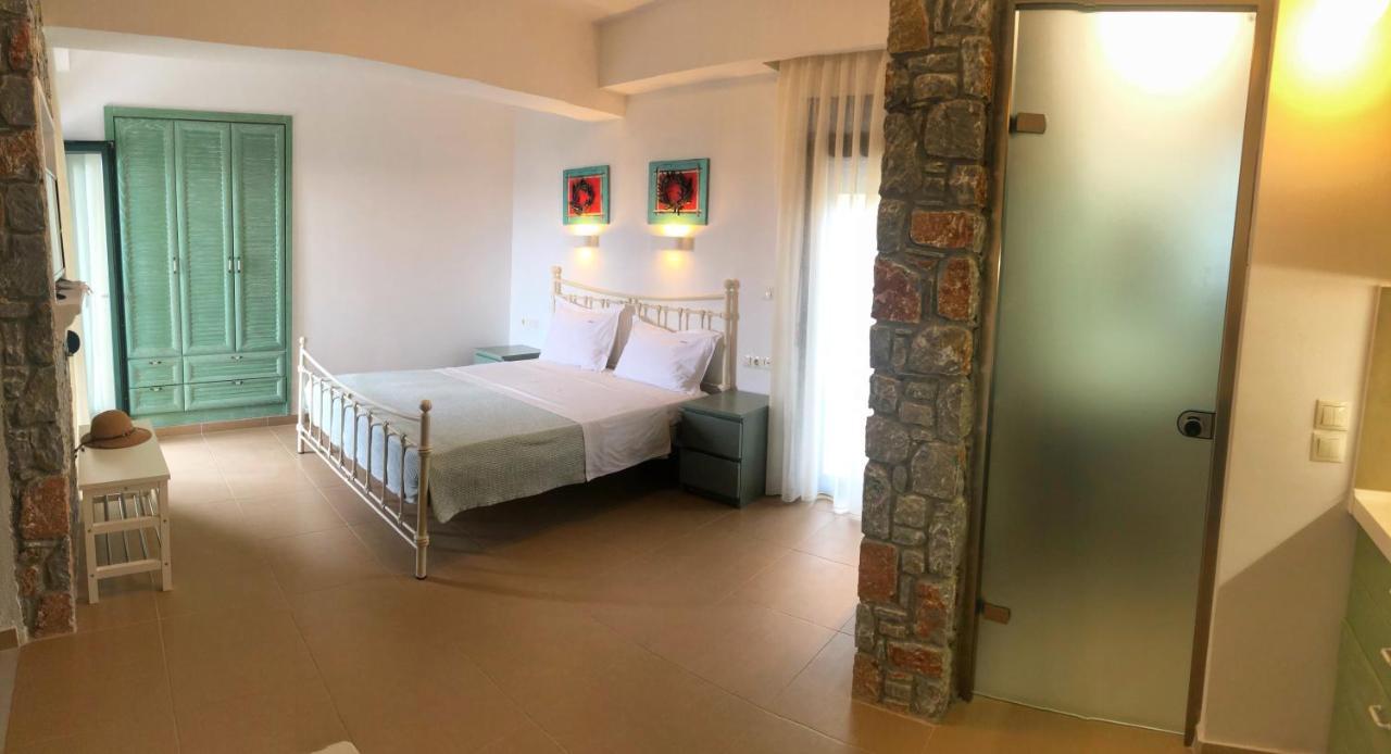 Hotel Azzurro Katsaros  Exterior foto