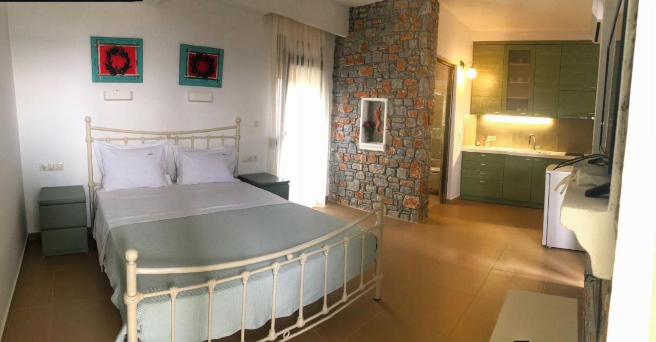 Hotel Azzurro Katsaros  Exterior foto