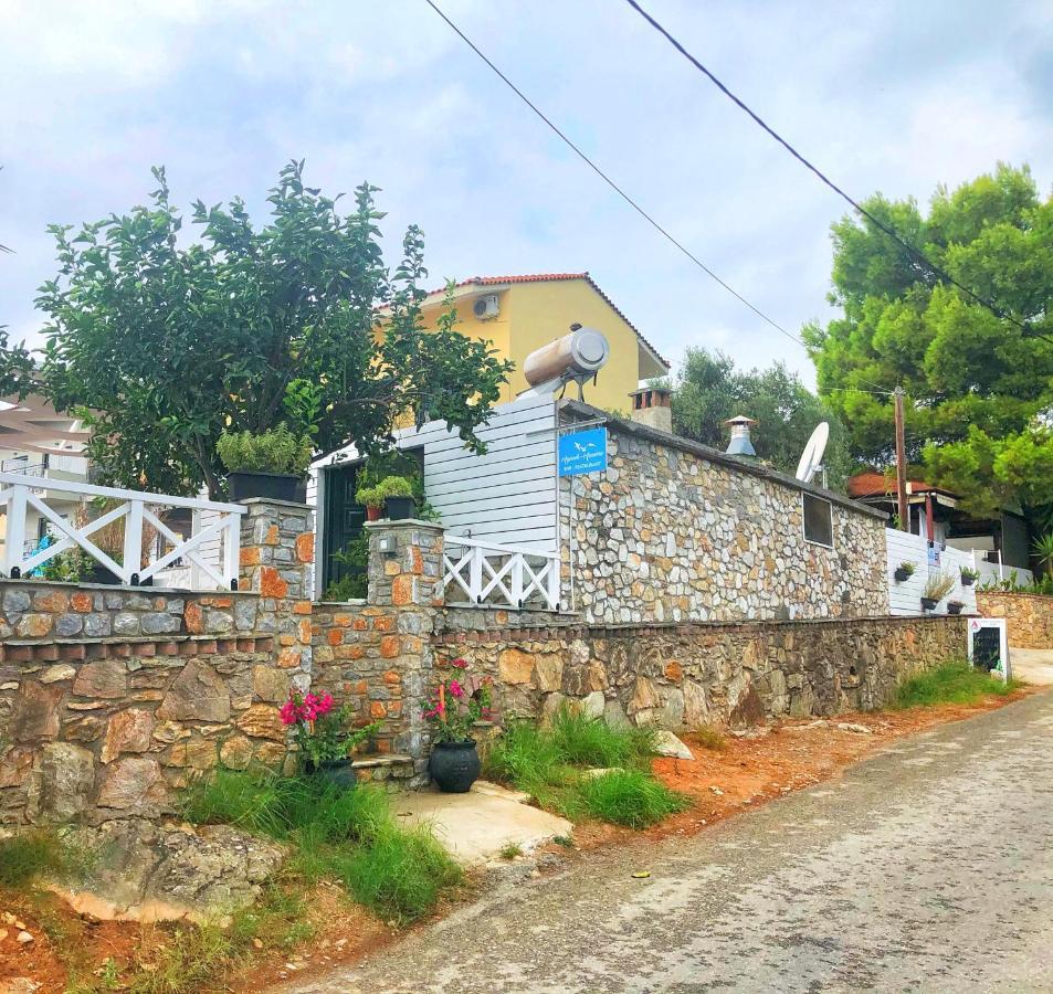 Hotel Azzurro Katsaros  Exterior foto