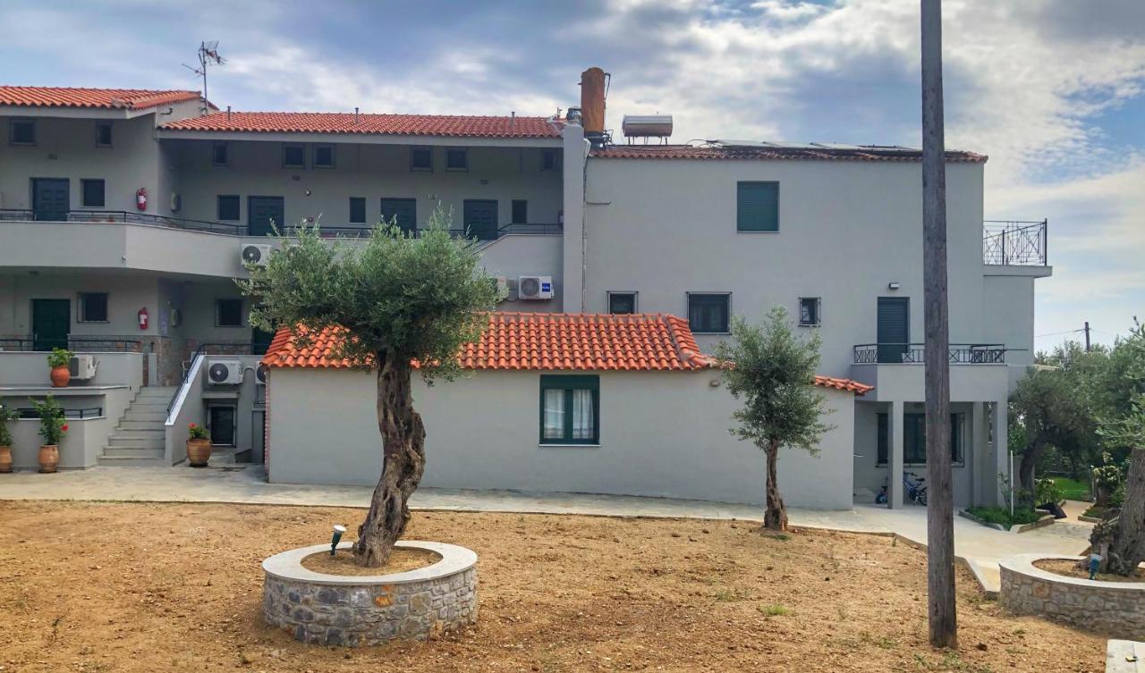 Hotel Azzurro Katsaros  Exterior foto
