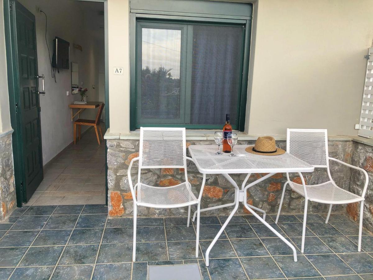 Hotel Azzurro Katsaros  Exterior foto