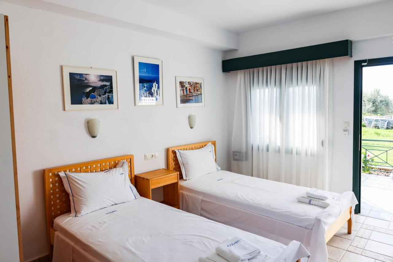 Hotel Azzurro Katsaros  Exterior foto