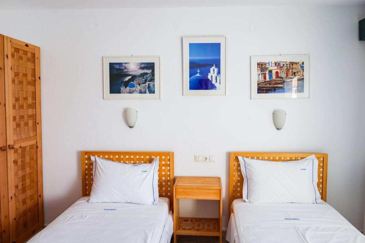 Hotel Azzurro Katsaros  Exterior foto