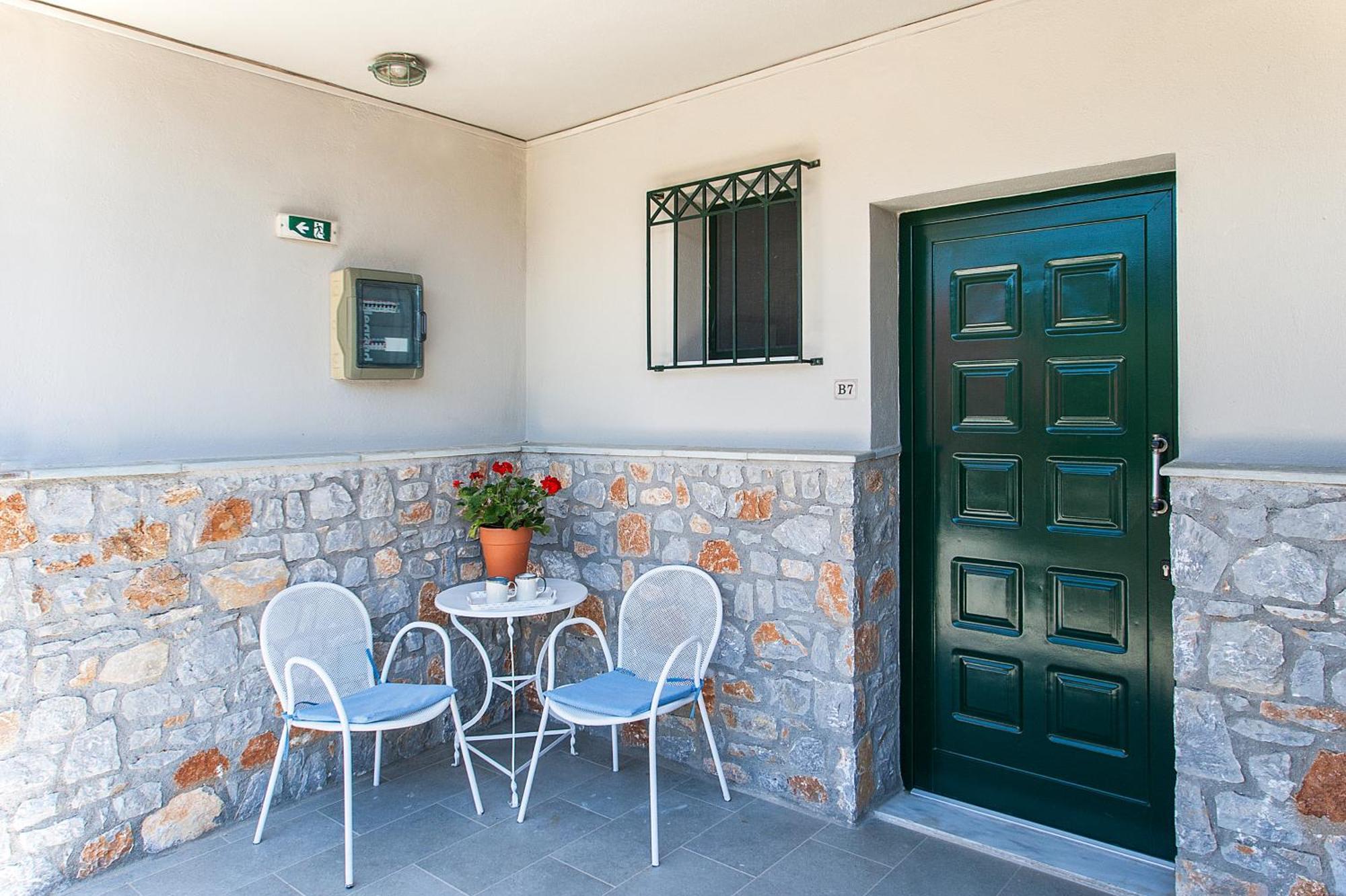 Hotel Azzurro Katsaros  Exterior foto