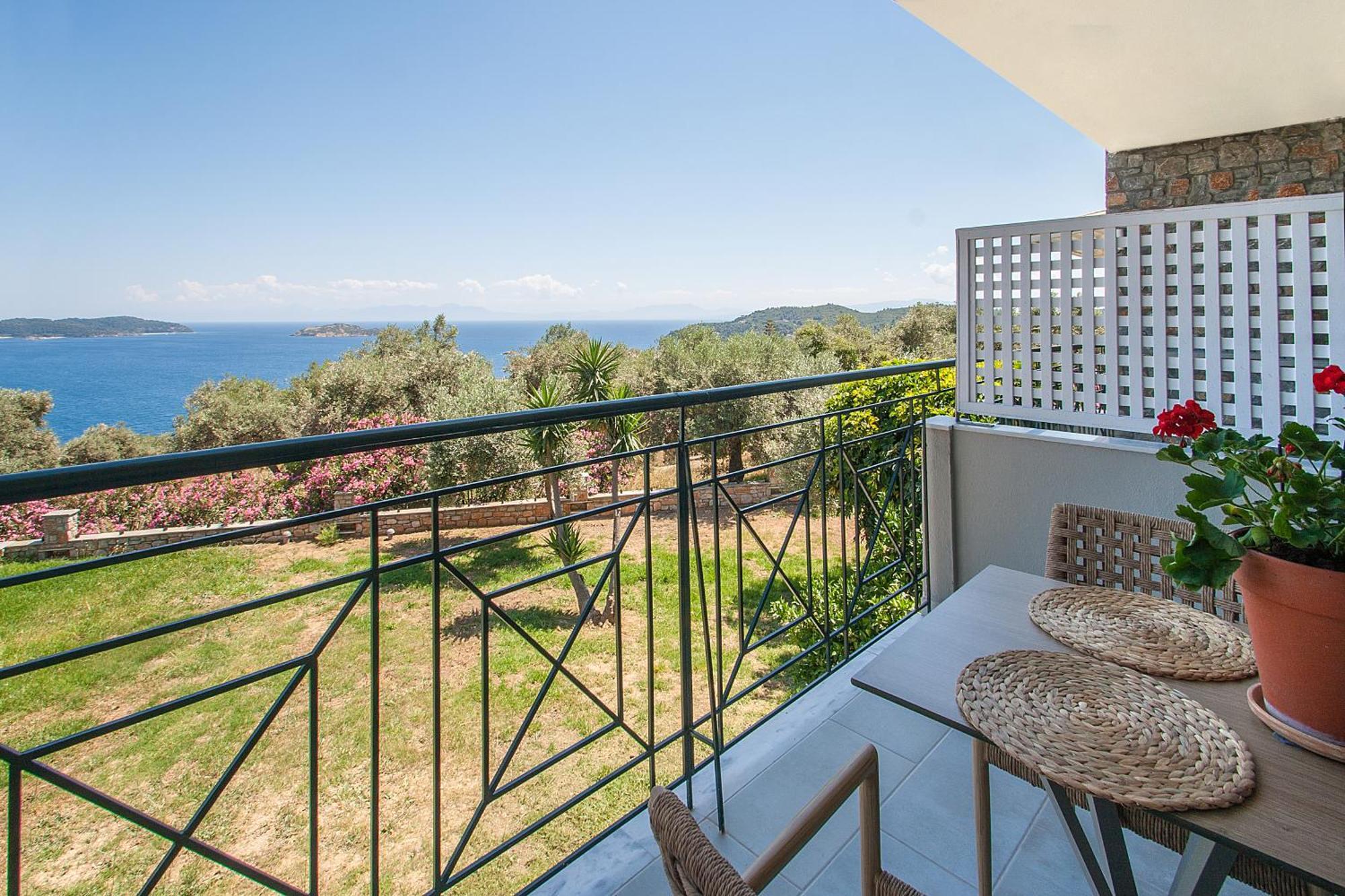 Hotel Azzurro Katsaros  Exterior foto